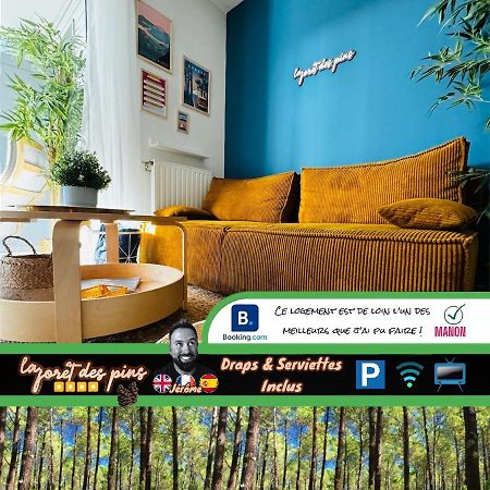 La Foret Des Pins - Free Check-In - Wifi - Parking Prive - Netflix - Draps & Serviettes Inclus Labenne Exterior foto