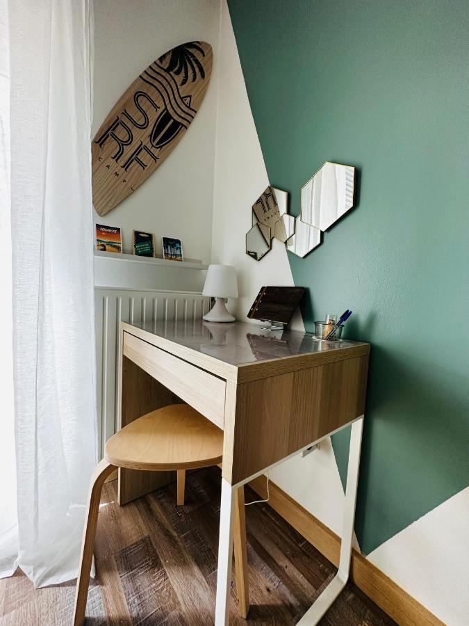 La Foret Des Pins - Free Check-In - Wifi - Parking Prive - Netflix - Draps & Serviettes Inclus Labenne Exterior foto