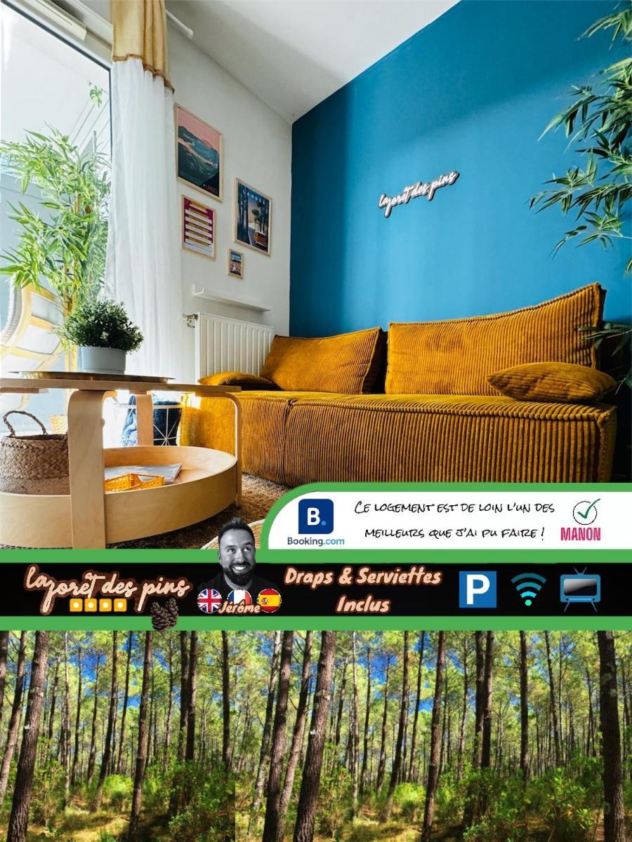 La Foret Des Pins - Free Check-In - Wifi - Parking Prive - Netflix - Draps & Serviettes Inclus Labenne Exterior foto